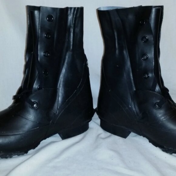 EXTREME ARCTIC COLD WEATHER sz6/NARROW MICKEY MOUSE BUNNY BLACK BOOTS NO VALVE main image 2